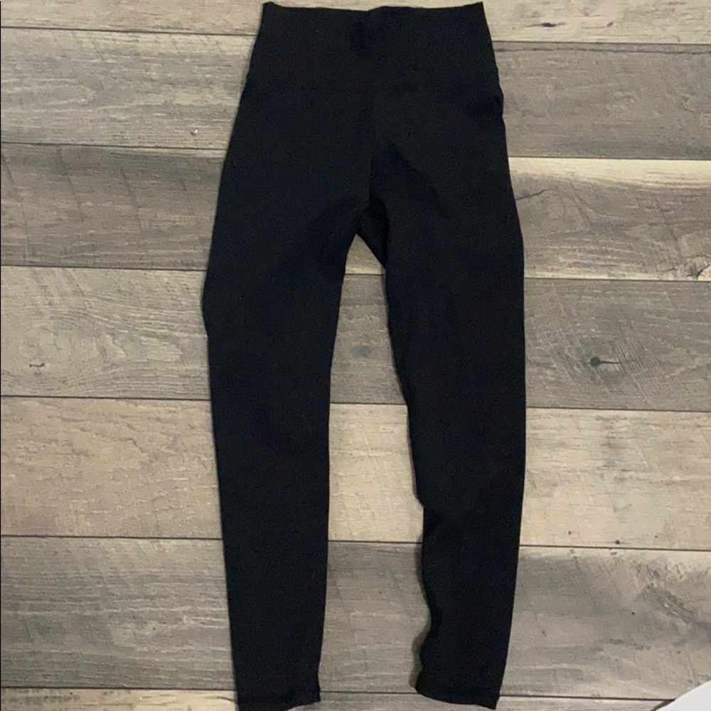 Echt black booty scrunch